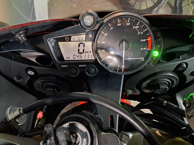 Yamaha YZF-R1 1000i G.P.R, снимка 17 - Мотоциклети и мототехника - 51946787