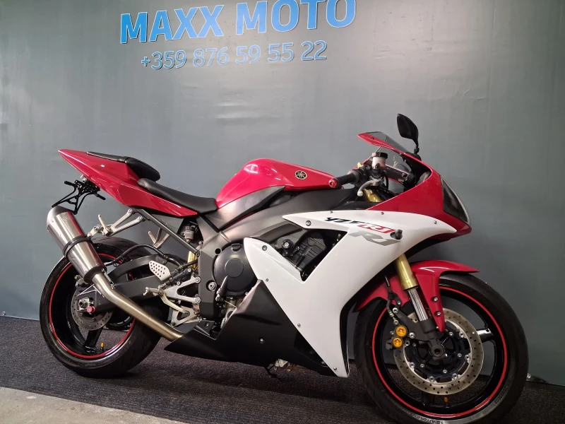 Yamaha YZF-R1 1000i G.P.R, снимка 4 - Мотоциклети и мототехника - 51946787