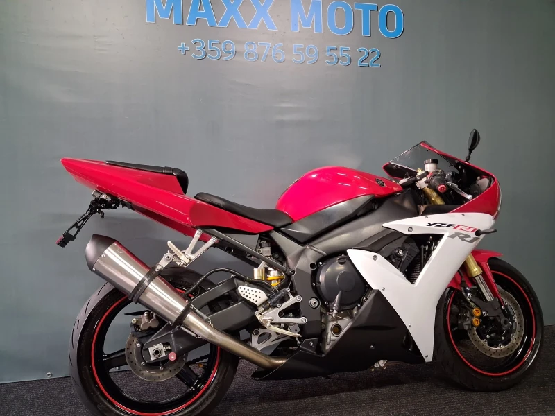 Yamaha YZF-R1 1000i G.P.R, снимка 2 - Мотоциклети и мототехника - 51946787