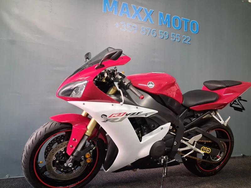 Yamaha YZF-R1 1000i G.P.R, снимка 9 - Мотоциклети и мототехника - 51946787
