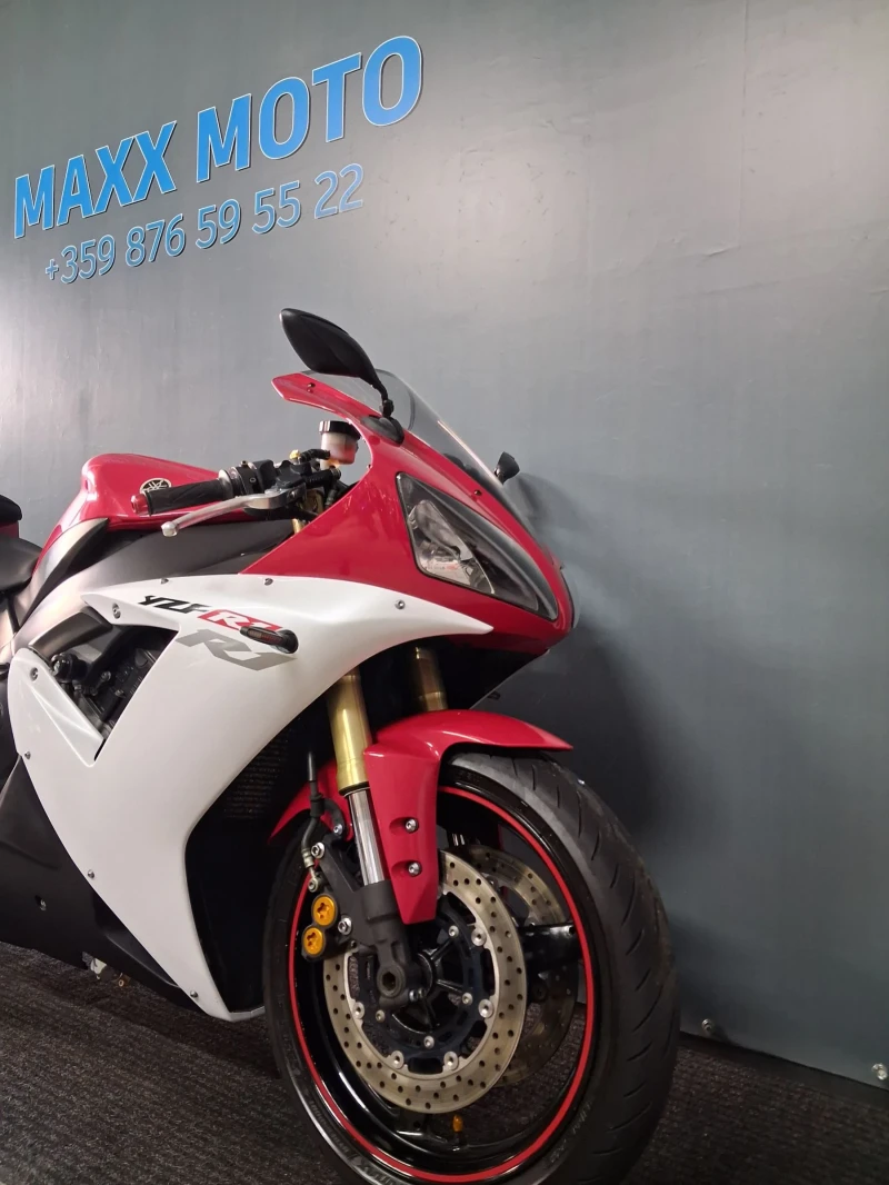 Yamaha YZF-R1 1000i G.P.R, снимка 5 - Мотоциклети и мототехника - 51946787
