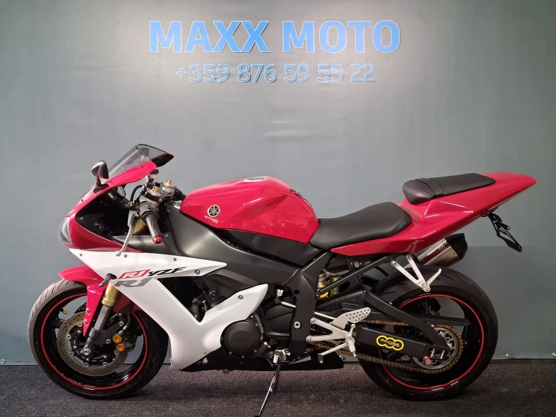 Yamaha YZF-R1 1000i G.P.R, снимка 7 - Мотоциклети и мототехника - 51946787