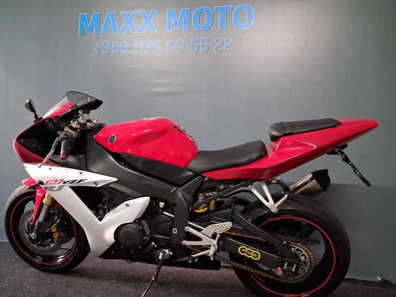 Yamaha YZF-R1 1000i G.P.R, снимка 8 - Мотоциклети и мототехника - 51946787