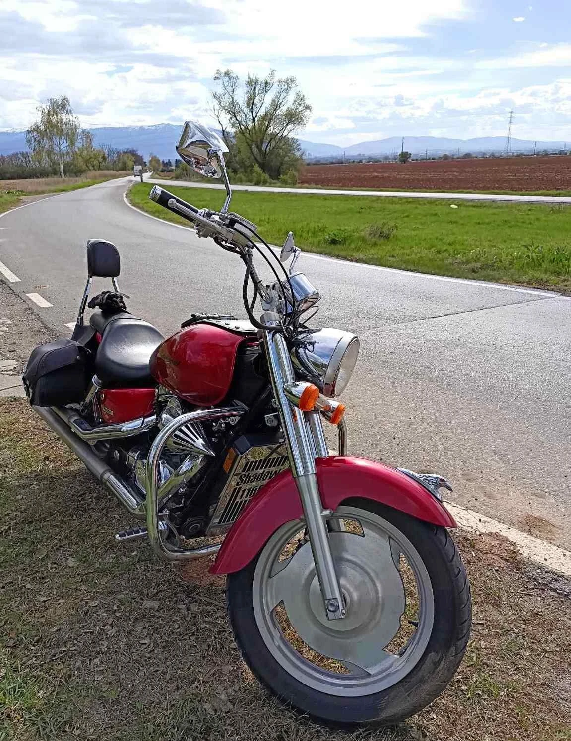 Honda Shadow  - изображение 8