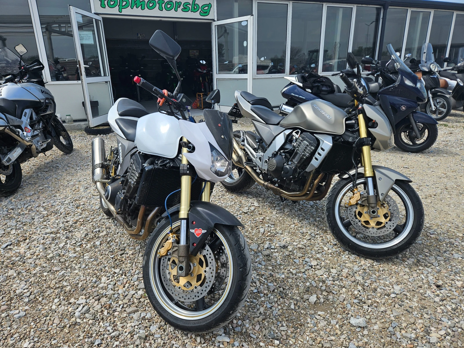 Kawasaki Z Лизинг Бартер | Mobile.bg — изображение 1