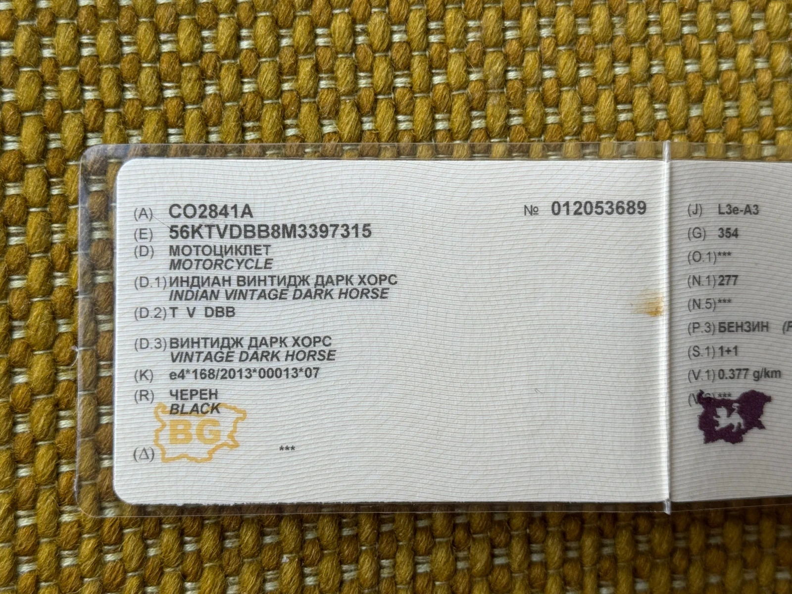 Indian Chief Vintage Dark Horse  | Mobile.bg   14