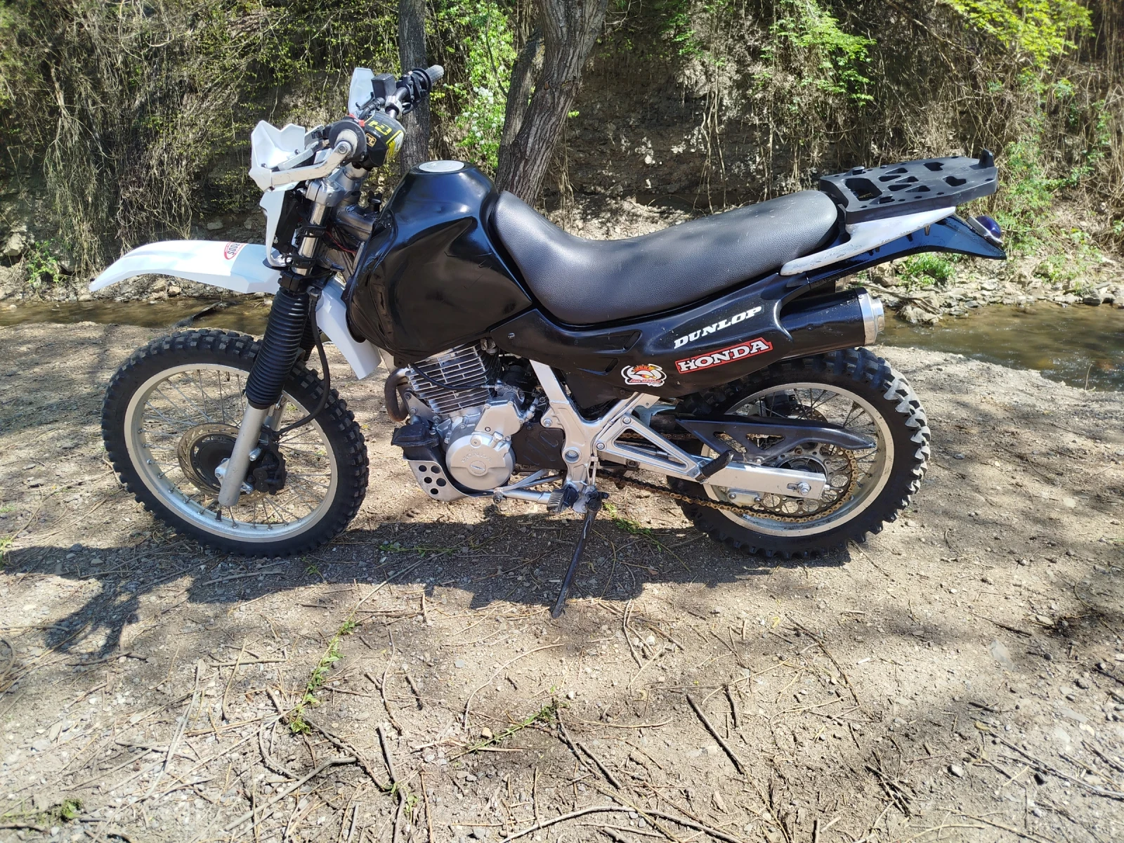 Honda Nx Dominator , снимка 7 - Мотоциклети и мототехника - 54441424