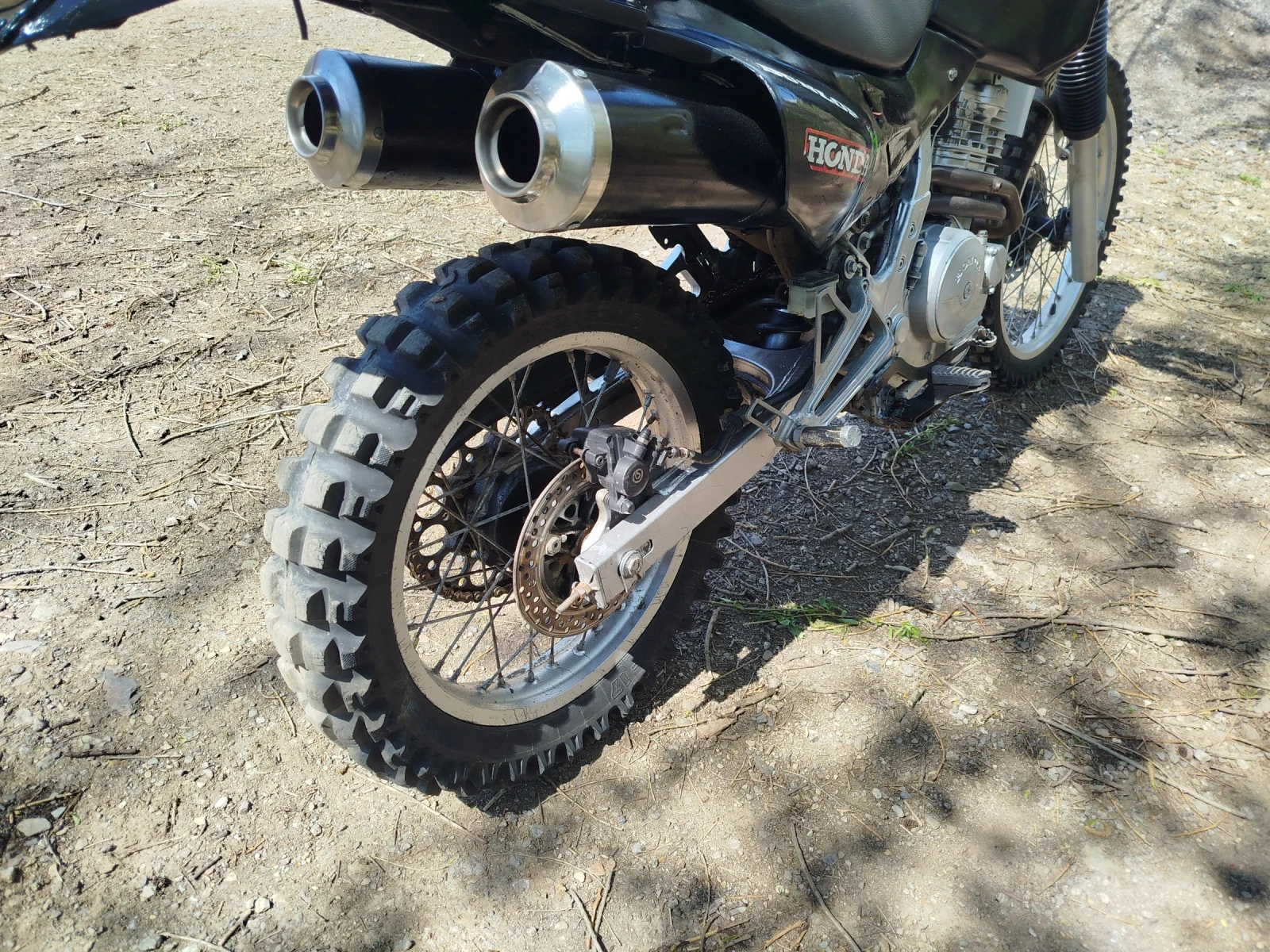 Honda Nx Dominator , снимка 10 - Мотоциклети и мототехника - 54441424