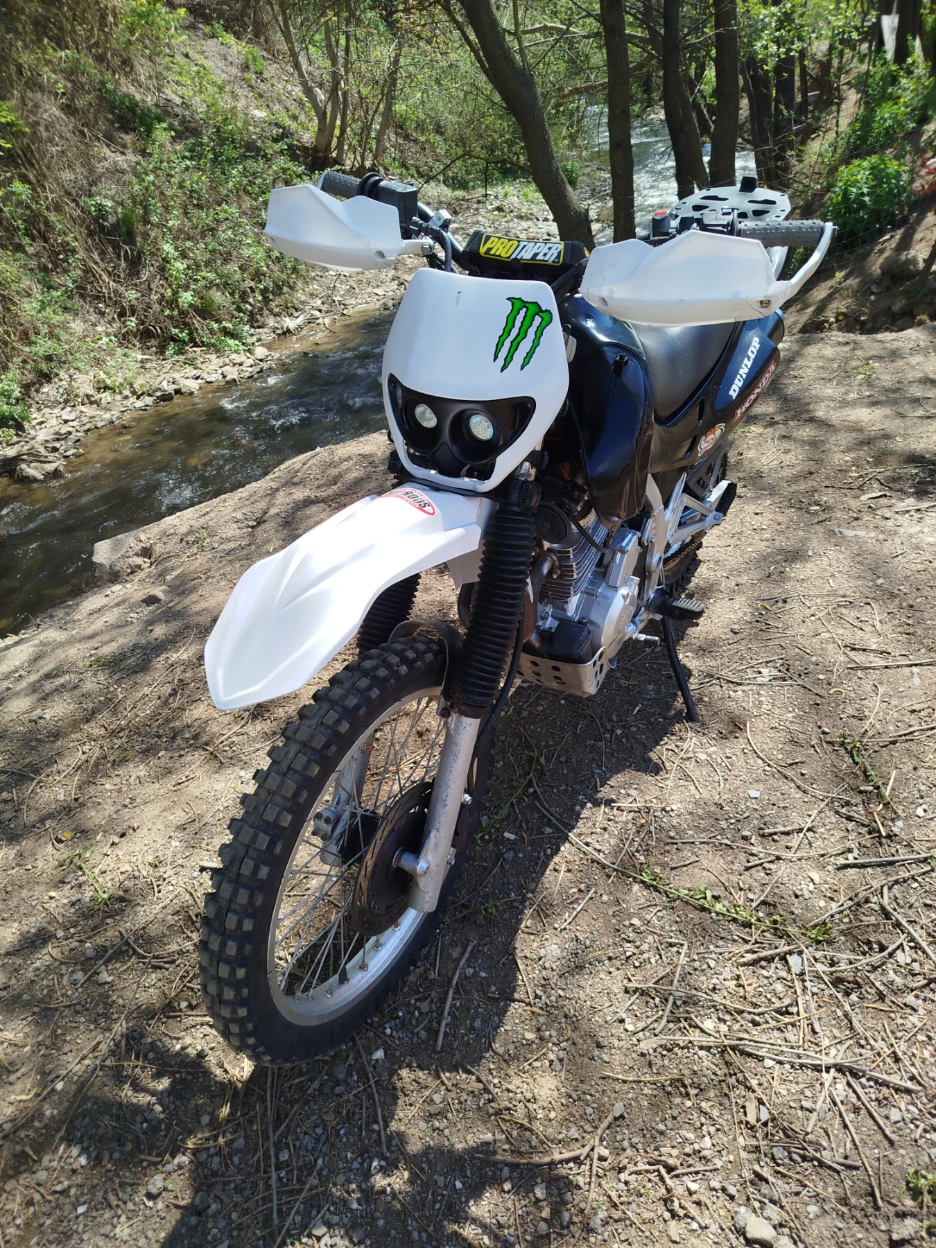 Honda Nx Dominator 