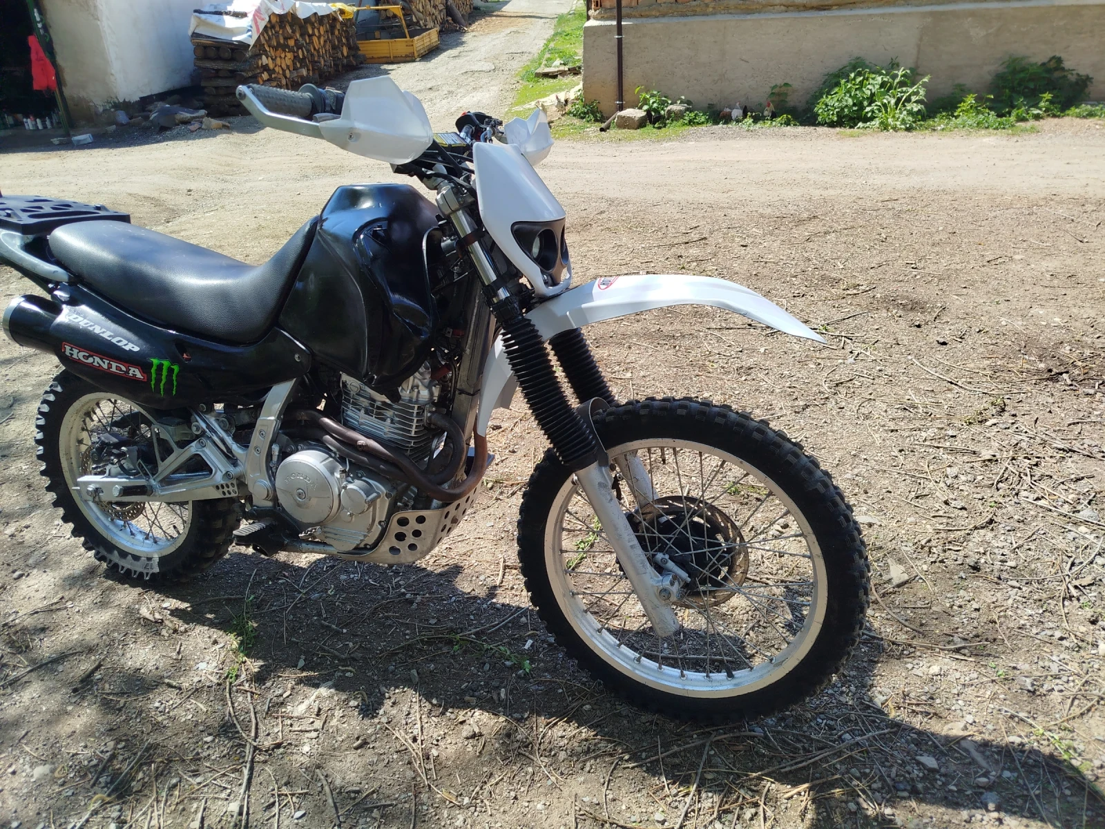 Honda Nx Dominator , снимка 6 - Мотоциклети и мототехника - 54441424