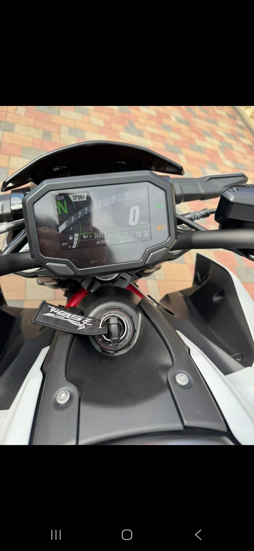 Kawasaki Z 950, снимка 4 - Мотоциклети и мототехника - 54550147