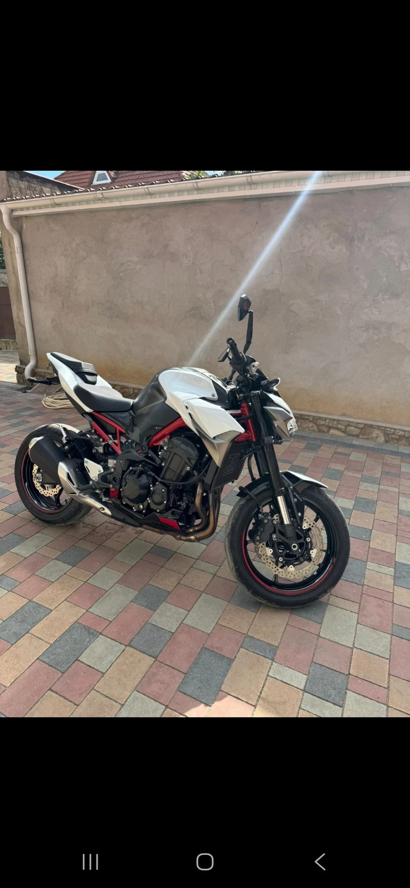 Kawasaki Z 950, снимка 3 - Мотоциклети и мототехника - 54550147