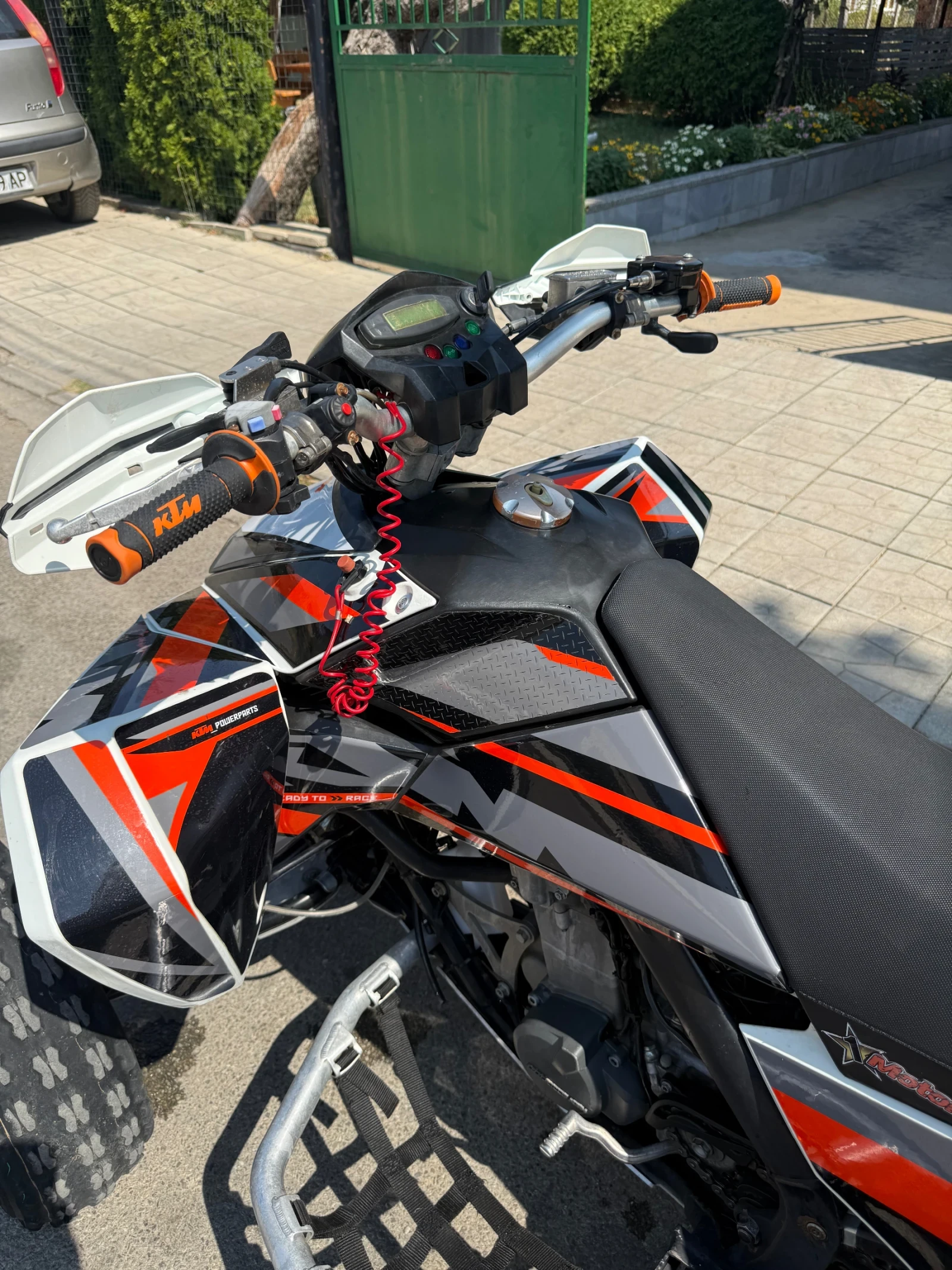 Ktm 525 Xc, снимка 13 - Мотоциклети и мототехника - 55769251