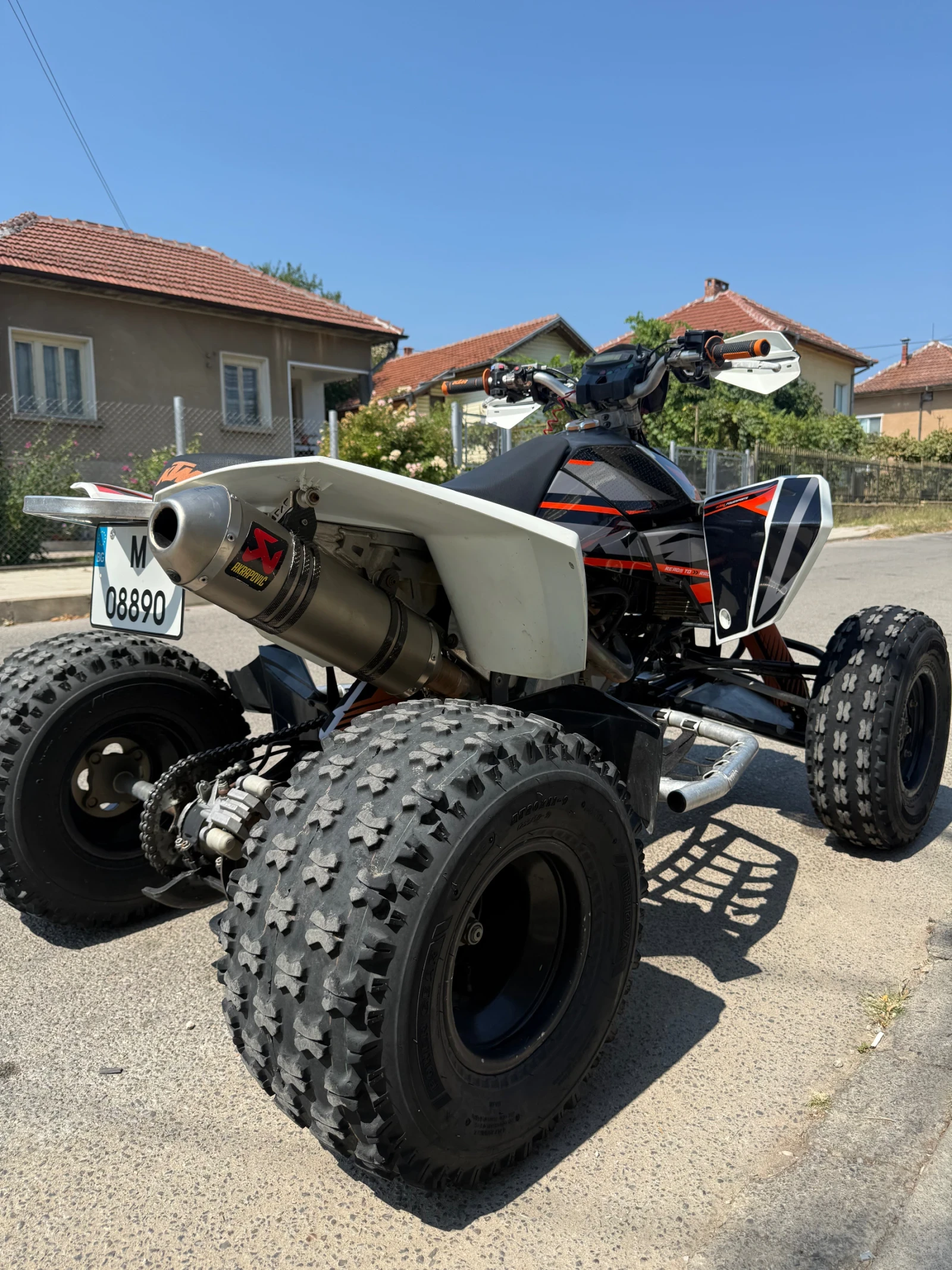 Ktm 525 Xc, снимка 7 - Мотоциклети и мототехника - 55769251