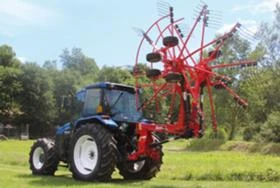 Сенообръщачка Enorossi ENODUO 610 - НАЛИЧЕН ❗, снимка 2