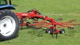 Сенообръщачка Enorossi ENODUO 610 - НАЛИЧЕН ❗, снимка 3