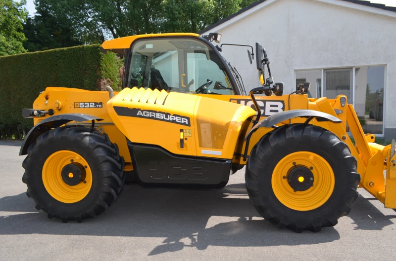 Телескопичен товарач JCB 532-70 Agri Super, снимка 3 - Селскостопанска техника - 52018414