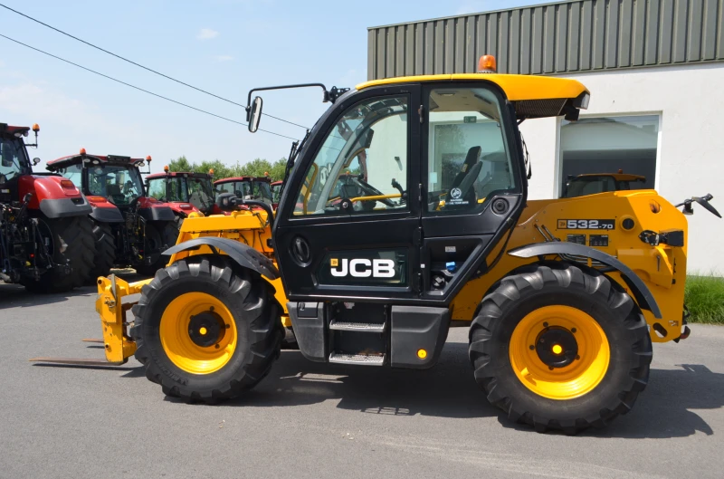 Телескопичен товарач JCB 532-70 Agri Super, снимка 16 - Селскостопанска техника - 52018414