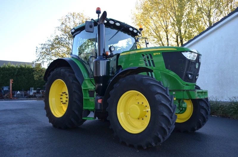 Трактор John Deere 6175R , снимка 4 - Селскостопанска техника - 52472964