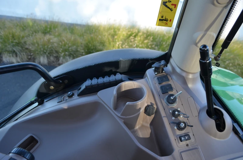 Трактор John Deere 6175R , снимка 9 - Селскостопанска техника - 52472964