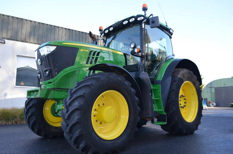 Трактор John Deere 6175R , снимка 2 - Селскостопанска техника - 52472964
