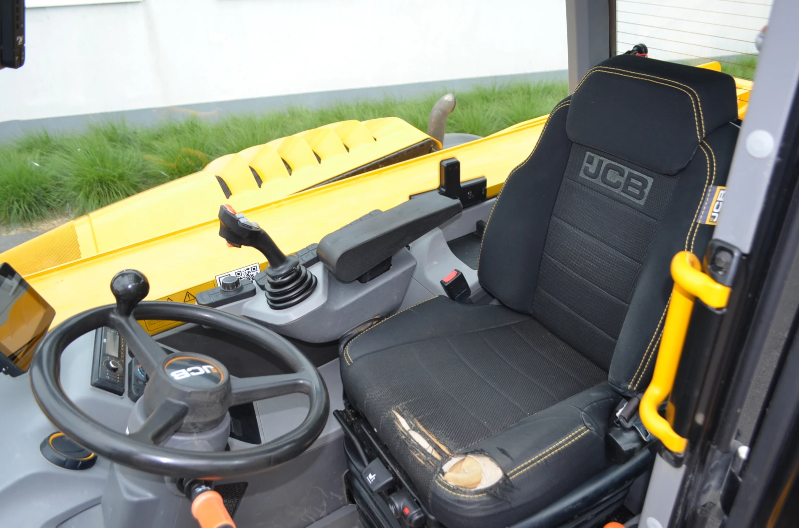 Телескопичен товарач JCB 532-70 Agri Super - изображение 9
