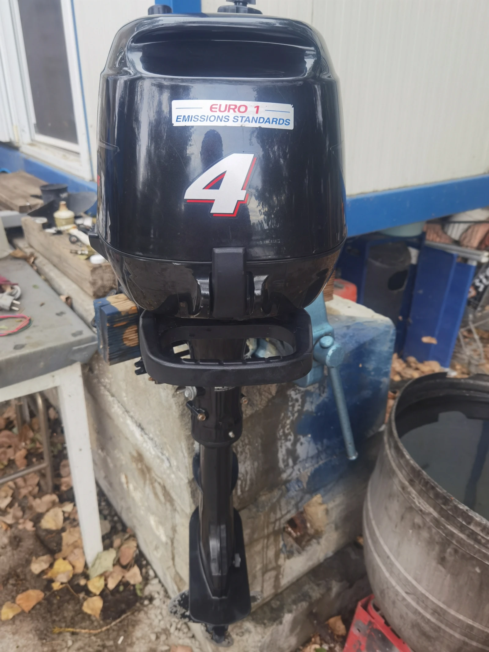 Извънбордов двигател Yamaha F4 - изображение 9