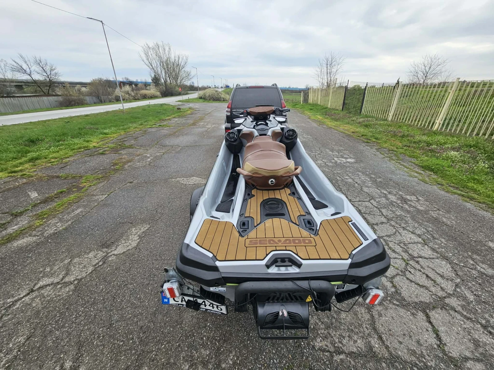 Джет Bombardier Sea Doo GTX limited 300k.c. 2018година, снимка 6 - Воден транспорт - 54139675