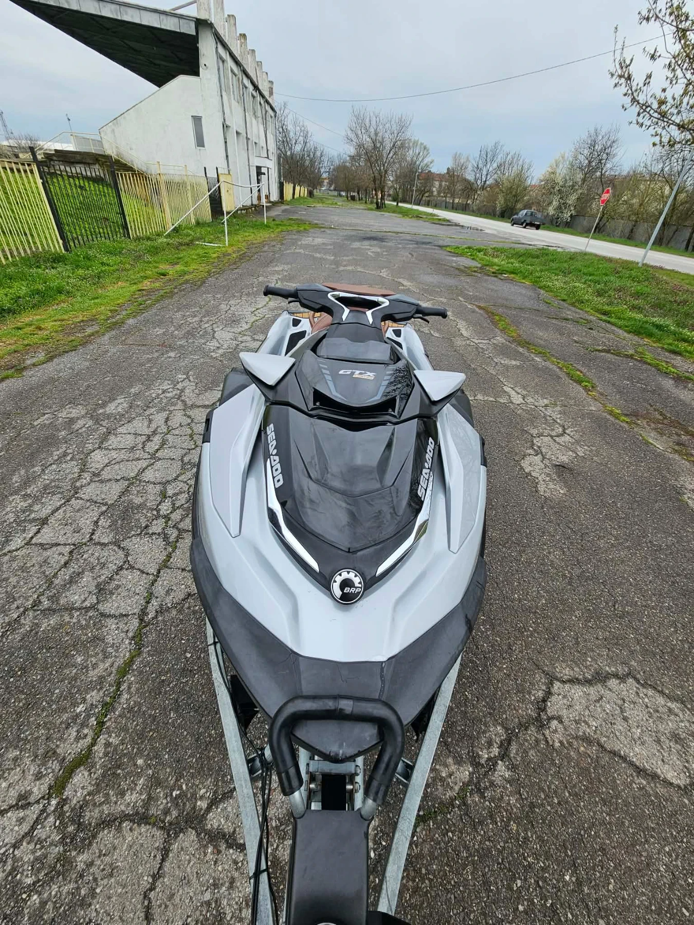 Джет Bombardier Sea Doo GTX limited 300k.c. 2018година, снимка 5 - Воден транспорт - 54139675