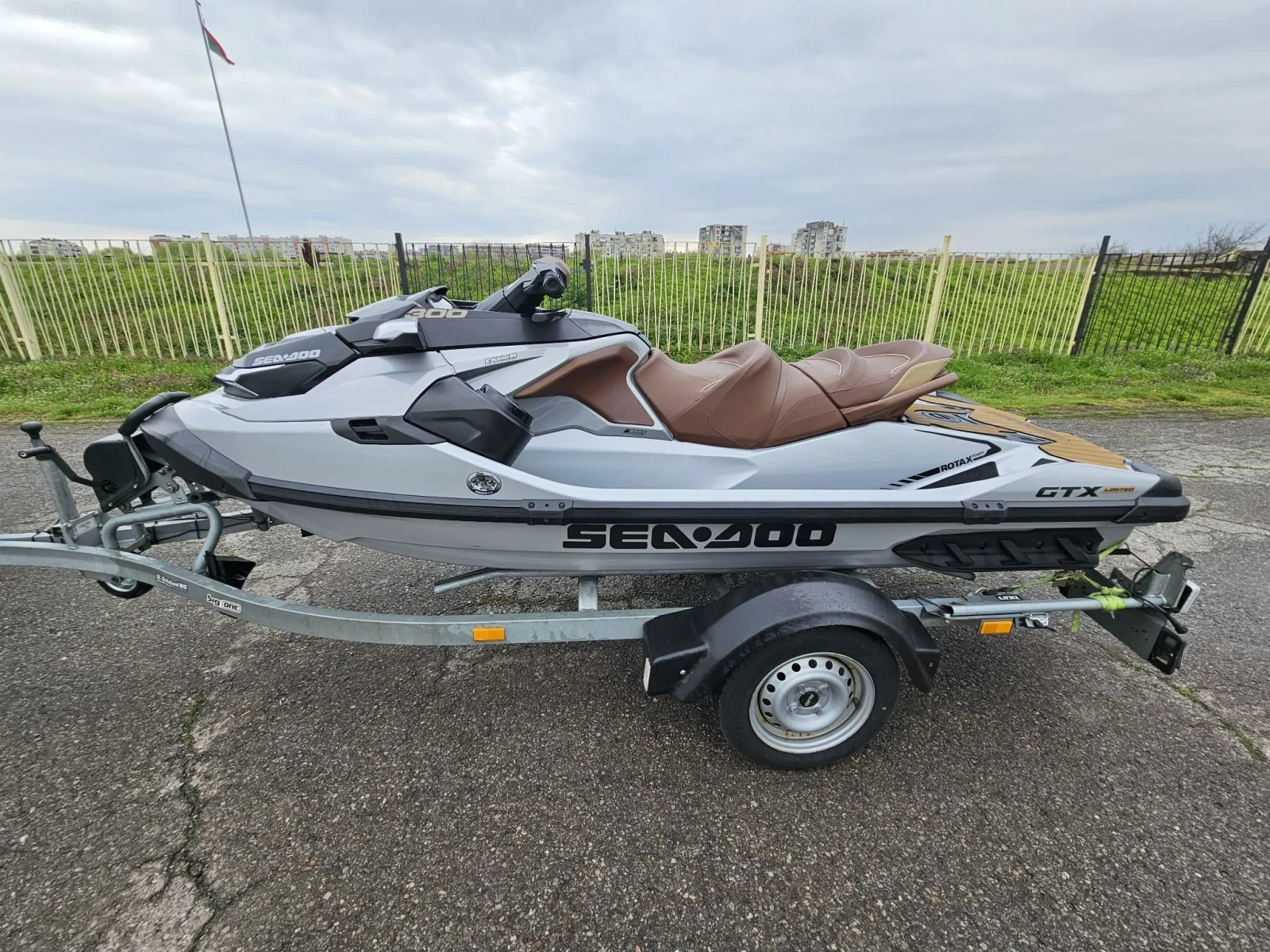 Джет Bombardier Sea Doo GTX limited 300k.c. 2018година