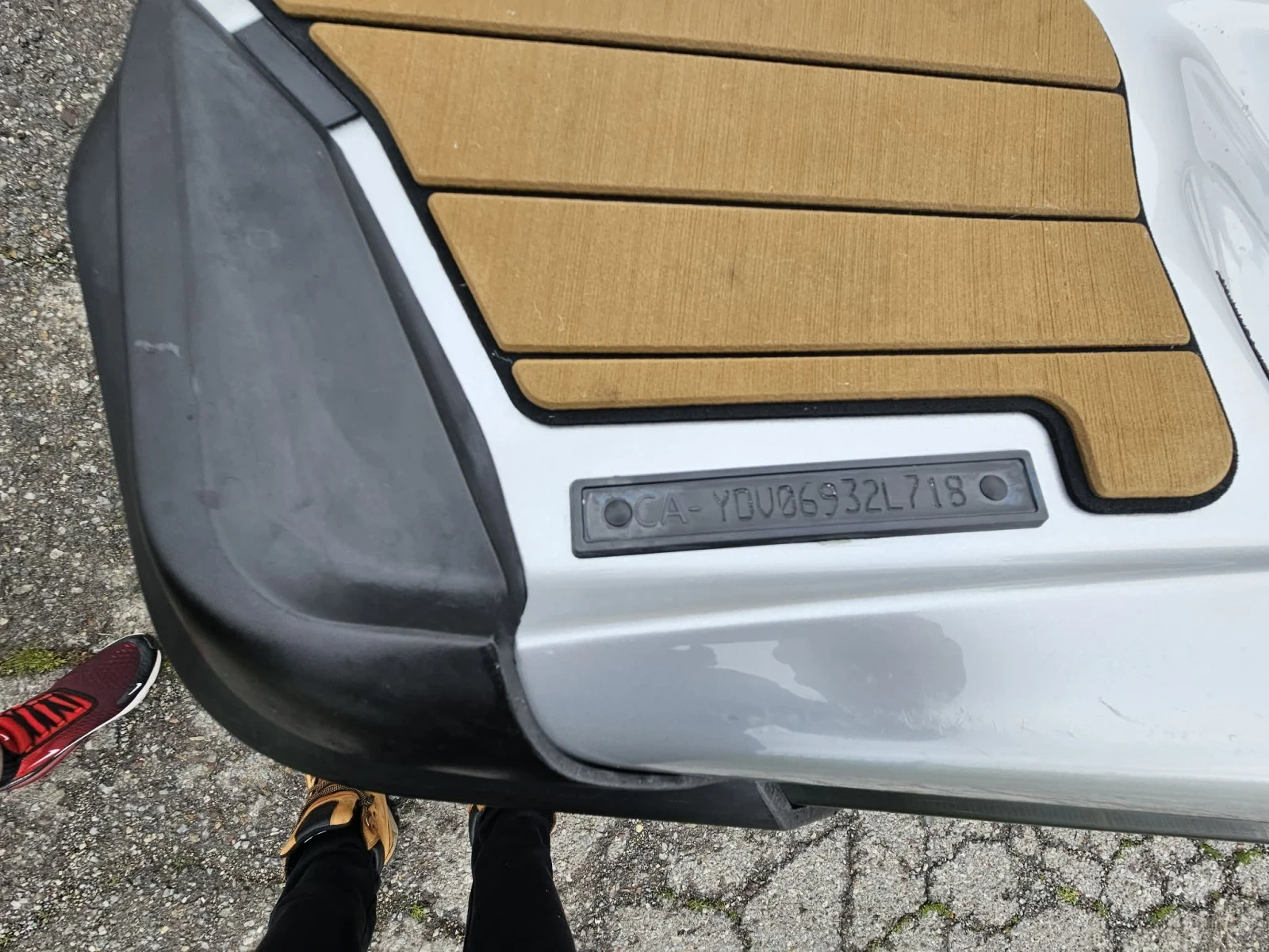 Джет Bombardier Sea Doo GTX limited 300k.c. 2018година, снимка 4 - Воден транспорт - 54139675