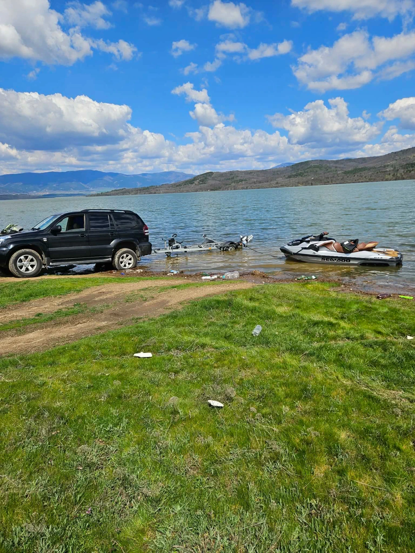 Джет Bombardier Sea Doo GTX limited 300k.c. 2018година, снимка 9 - Воден транспорт - 54139675