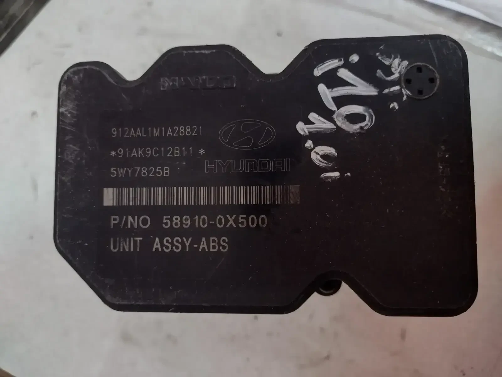 58910-0X500 ABS ����� HYUNDAI I10 5WY7825B  91AK9D14A07 | Mobile.bg � ����������� 1