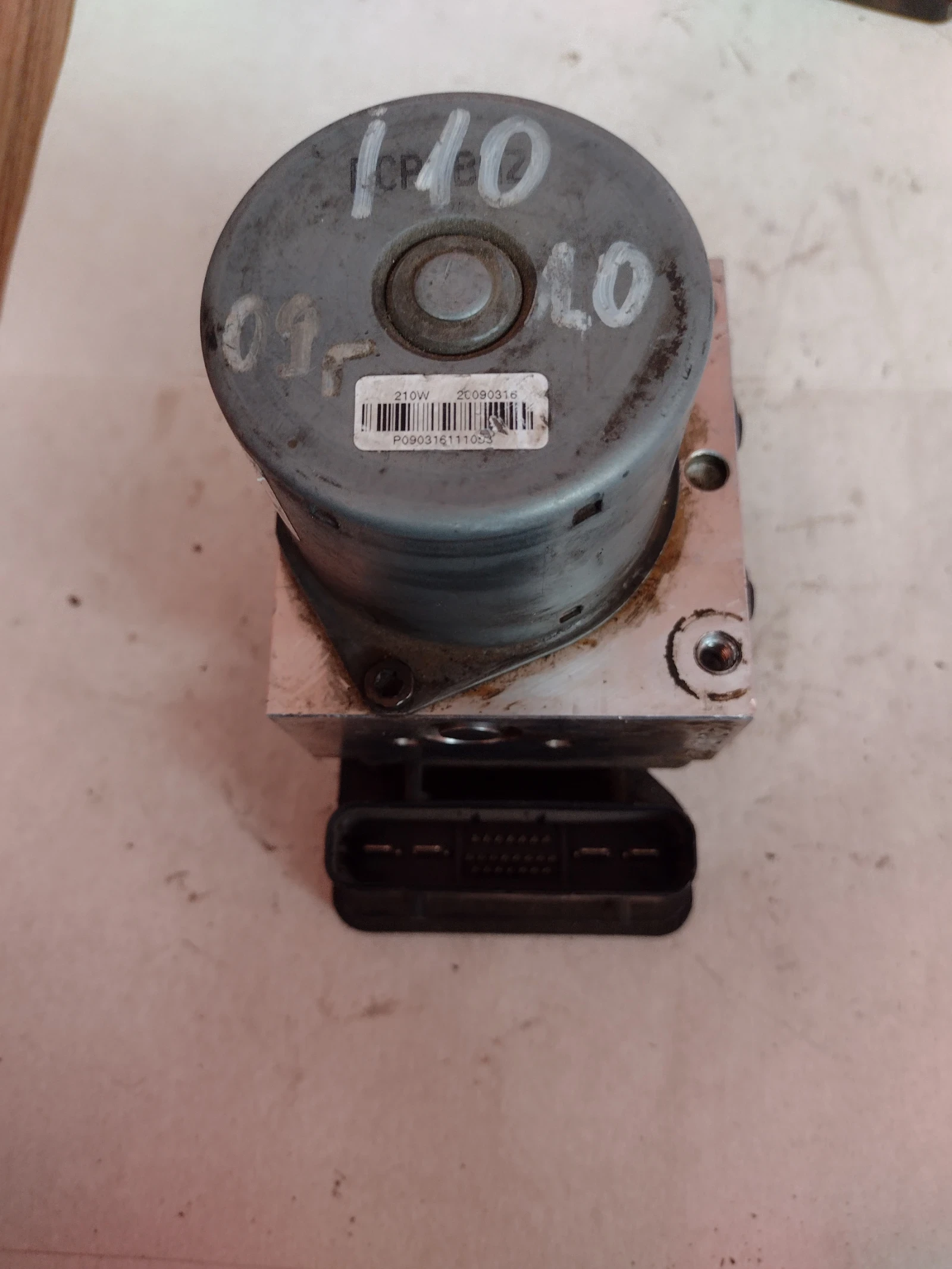 58910-0X500 ABS ����� HYUNDAI I10 5WY7825B  91AK9D14A07 | Mobile.bg � ����������� 4