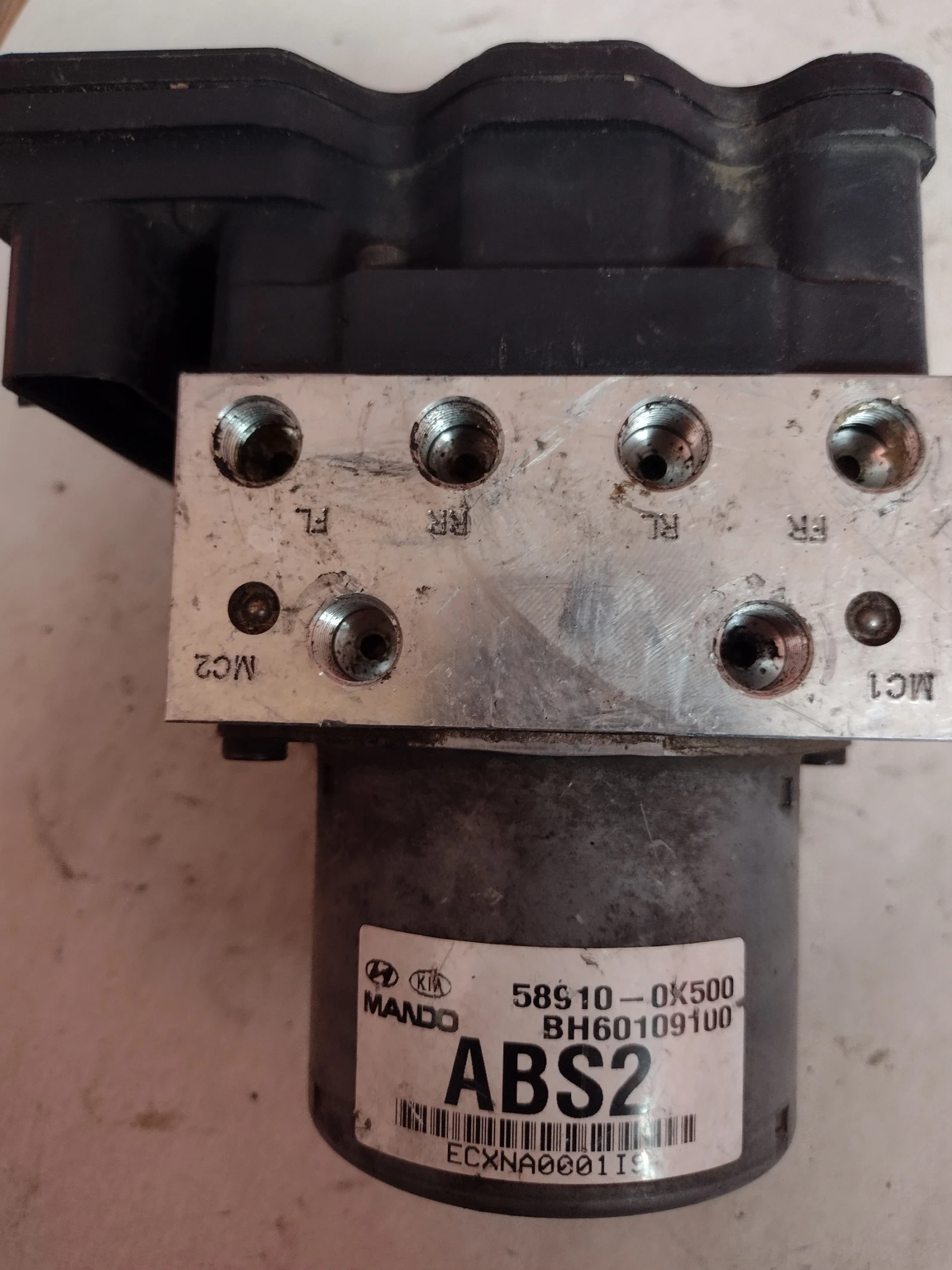 58910-0X500 ABS ����� HYUNDAI I10 5WY7825B  91AK9D14A07 | Mobile.bg � ����������� 5