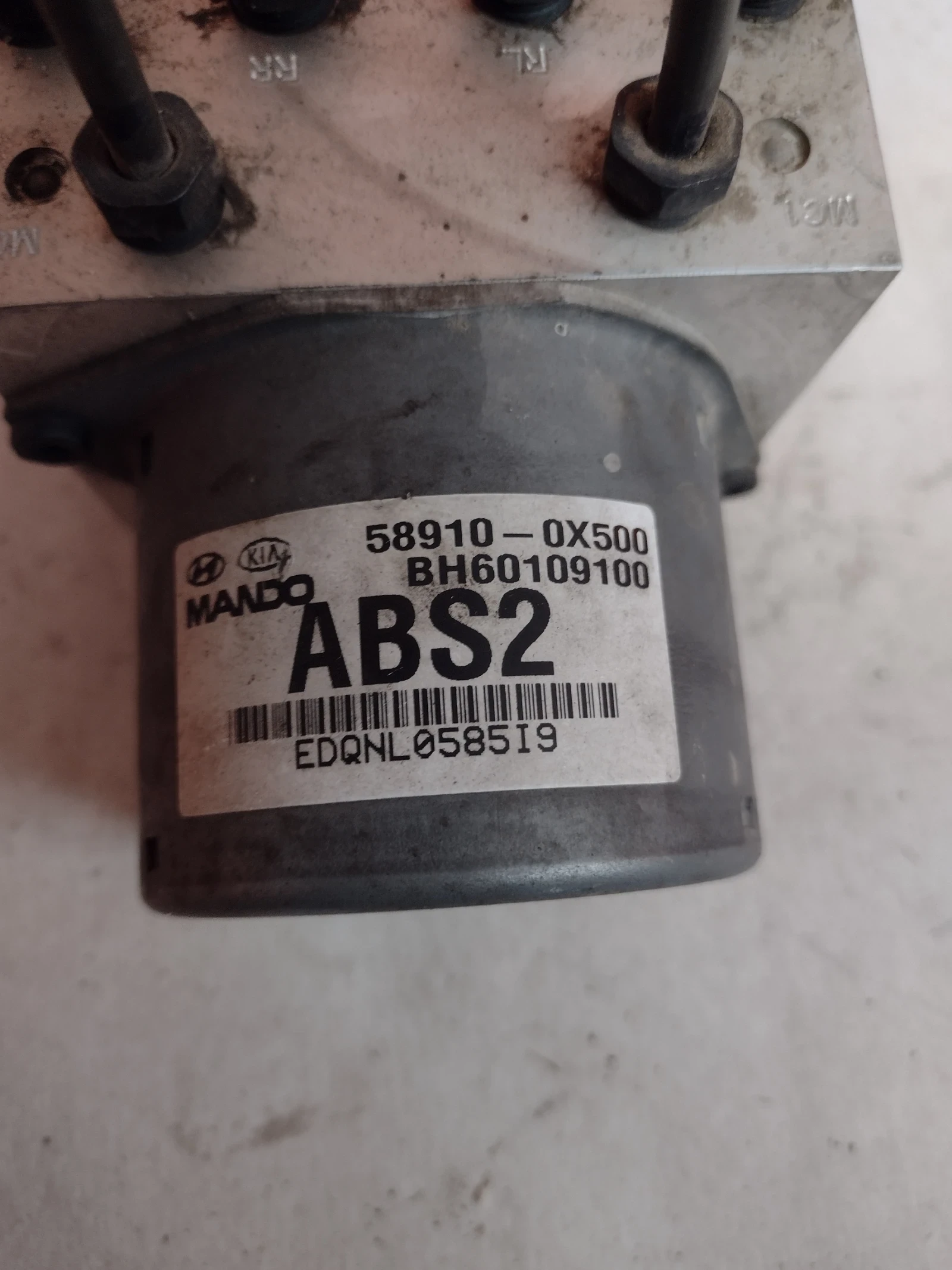 58910-0X500 ABS ����� HYUNDAI I10 5WY7825B  91AK9D14A07 | Mobile.bg � ����������� 2