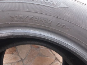 Гуми Зимни 215/60R16, снимка 4