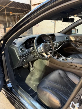 Mercedes-Benz S 560 4matic Long AMG Plus , снимка 11