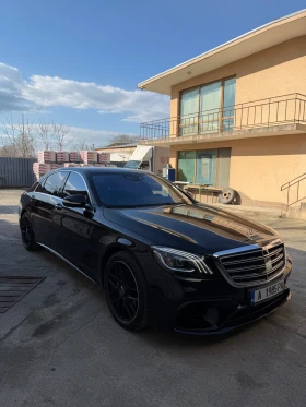 Mercedes-Benz S 560 4matic Long AMG Plus , снимка 7