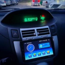 Toyota Yaris 1.3i ВЕРИГА, МУЛТИМЕДИЯ, КСЕНОН, снимка 9