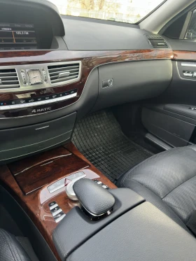 Mercedes-Benz S 550 L 4MATIC , снимка 14