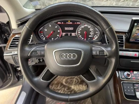 Audi A8 3.0 TDI LONG QUATTRO* S LINE * ДИСТРОНИК * ШИБЕДАХ, снимка 11