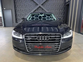 Audi A8 3.0 TDI LONG QUATTRO* S LINE * ДИСТРОНИК * ШИБЕДАХ, снимка 2