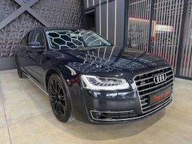 Audi A8 3.0 TDI LONG QUATTRO* S LINE * ДИСТРОНИК * ШИБЕДАХ, снимка 1