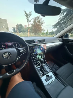 Skoda Superb 2.0 TDI BUSINESS , снимка 10