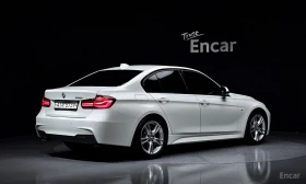 BMW 330 i M Sport Shadow * ШИБИДАХ * ХЕД * ПОДГРЕВ * , снимка 2