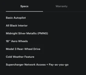 Tesla Model 3 SR+ RWD, снимка 17