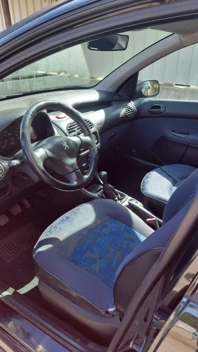 Peugeot 206 1.1i, снимка 6