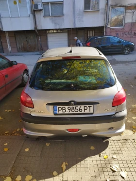 Peugeot 206, снимка 4