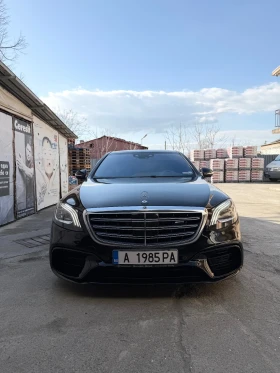 ����� �� �������� �� Mercedes-Benz S 560 4matic Long AMG 63 Pack